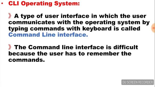 What is Command Line interface || Operating System || Lecture in Urdu/Hindi смотреть онлайн