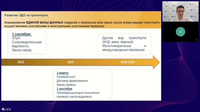 Электронные перевозочные документы и ЭДО на транспорте. Главное и нюансы. С чего начать? смотреть онлайн