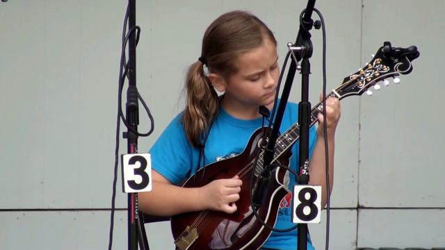Chaney Parsons - Down Yonder (3rd Place Youth Mandolin) смотреть онлайн