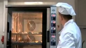 Выпечка булочек в пароконвектомате. Биопроект. Набережные Челны