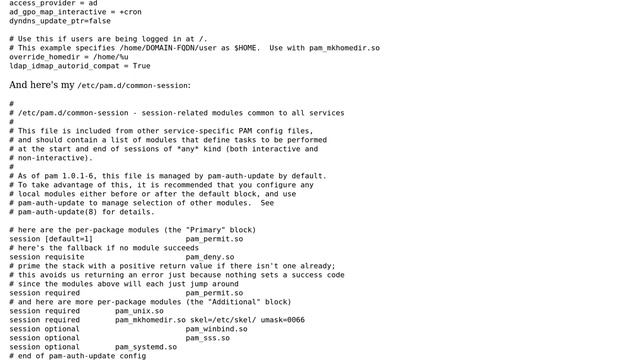 How do I run Docker containers as a Active Directory-domain user (SSSD)? ("unable to find user")? смотреть онлайн