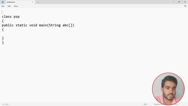Palindrome string | palindrome string program in java | code to check palindromes