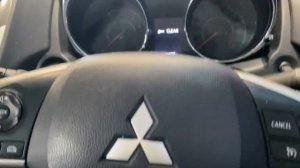 Mitsubishi ASX 2013 Service reset