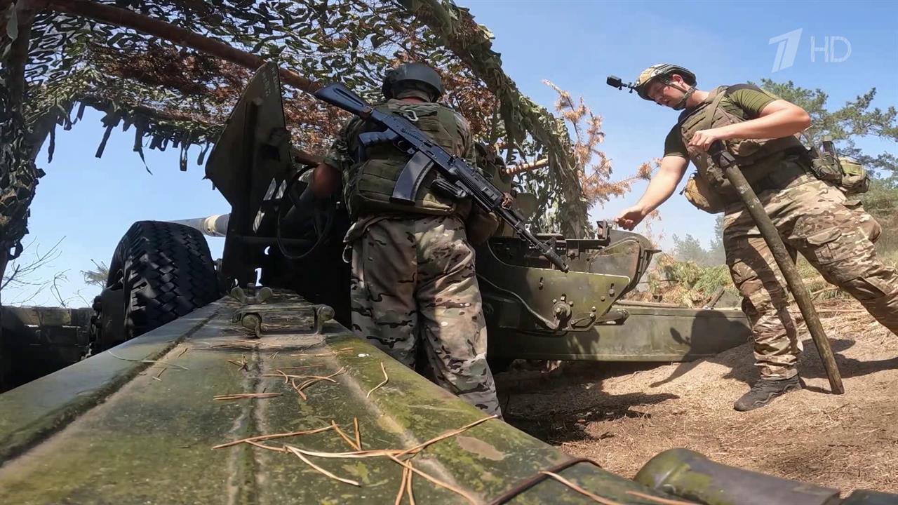 На Северском направлении танкисты при поддержке БПЛА уничтожают укрепрайоны боевиков
