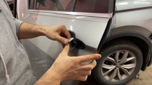 Как правильно демонтировать ручки Тигуан NF