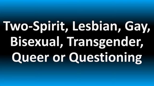 2SLGBTQ+ Meaning смотреть онлайн