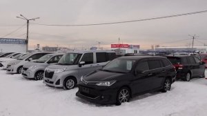 РЫНОК 777 ЯПОНСКИХ АВТО В КРАСНОЯРСКЕ - ЦЕНЫ и ЧТО ЕСТЬ!