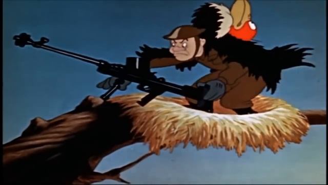 Adolf Hitler Goes to Hell From Stop That Tank WW2 Propaganda