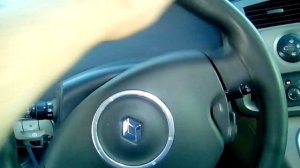 Скрип Renault Scenic2