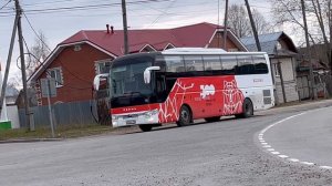 Конечная остановка автобус 822 город Усолье Пермский край в Аэропорт Пермь Большое Савино