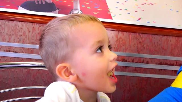 BAD BABY MCDONALDS PRANK! ARE YOU SLEEPING  - Learn Colors with Tape Kids Songs Rhymes for Childrens
