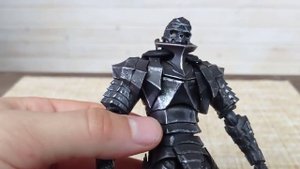 Обзор китайщины FAKE Figma Гатс в доспехах с Алиэкспресса | #guts  #figma