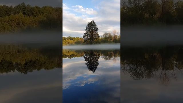 Чистейшая вода на голубом озере! Казань