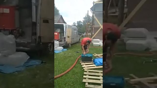 Эковата, влажное утепление дома газосиликата смотреть онлайн