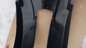 Daewoo Matiz передние подкрылки
