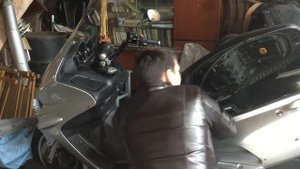 Запуск honda forza 250 после зимы
