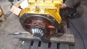 Как проверить снятую кпп бульдозера SD16