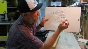 Заготовка грифа гитары