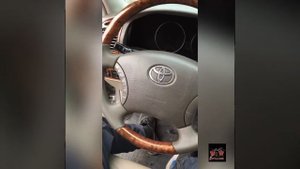 ?Аквапринт и перетяжка руля  ?Toyota Land Cruiser