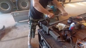 МАЗ 6501. Заклинила трапеция дворников. Ремонт своими руками)