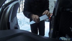 НАКЛАДКИ НА ПОРОГИ НЕРЖАВЕЙКА \\ФОЛЬКСВАГЕН ПОЛО \\КАК ЗАЩИТИТЬ ПОРОГИ ОТ ЦАРАПЕН