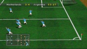 PS1 1996 Olympic Soccer - (Olympic Mode) Re-upload