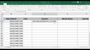 Excel Tutorial No 010 Text and Date Functions