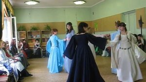 Эльфийский танец