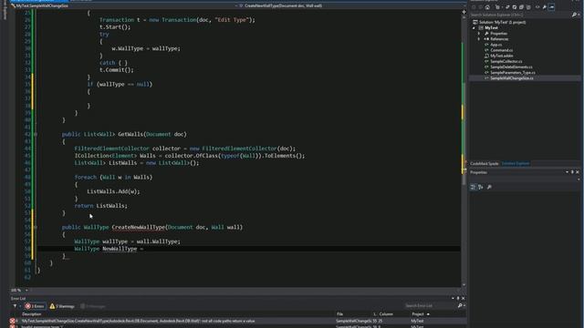 Revit API C# Beginners Guide to Changing and Duplicate Wall Types смотреть онлайн
