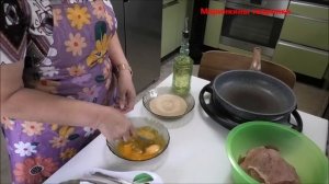 Отбивные. Маринкины творинки. Всем МИРА и Добра!