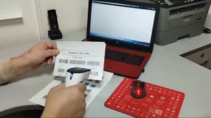 Беспроводной сканер штрих-кода VS30002G2D