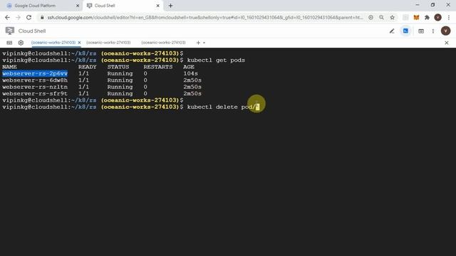 27 Kubernetes ReplicaSet - 2 demo | Kubernetes Full Course | GKE for Beginners