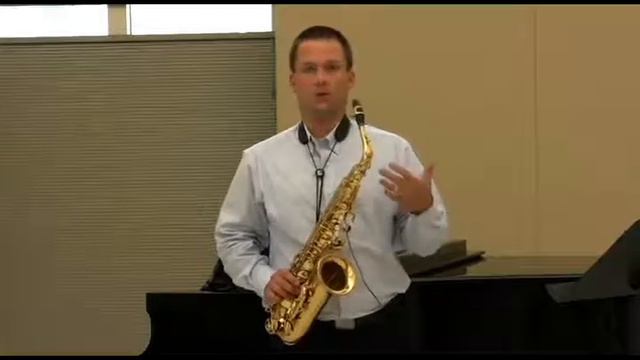 Saxophone 11 Troubleshooting Weak Thin Raspy Tone смотреть онлайн