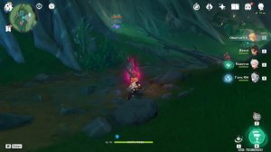 Лампа вкусов пассажа Чертёж декора Фонтейн Genshin