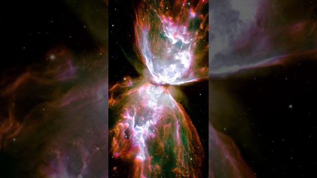 ПЛАНЕТАРНАЯ ТУМАННОСТЬ БАБОЧКА (NGC 6302) | THE SPACEWAY