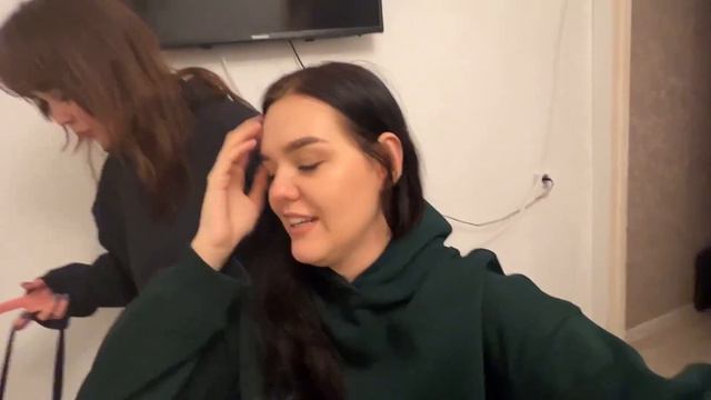 роскошный VLOG // стали амбассадорами, показали наши будни и новую квартиру Кати 😋 смотреть онлайн