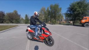 2014 Aprilia SR 50 R - Test Ride