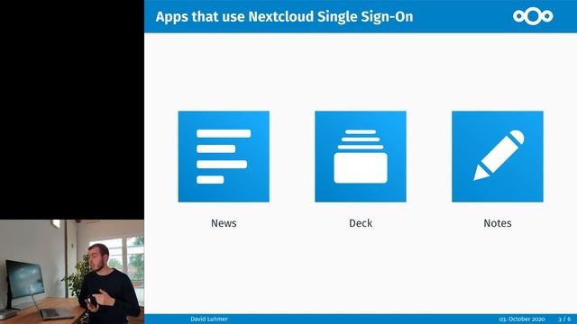 Nextcloud Single Sign-on for Android - David Luhmer смотреть онлайн