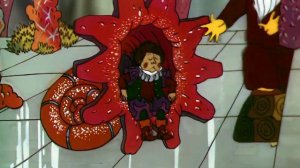 В синем море белой пене  (  60 кадров чистый звук )