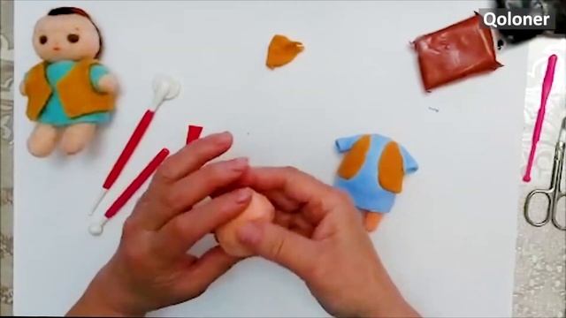 Мастер-класс в технике лепки из детского пластелина смотреть онлайн