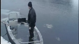 Испытание лодки Windboat-47C на плавучесть