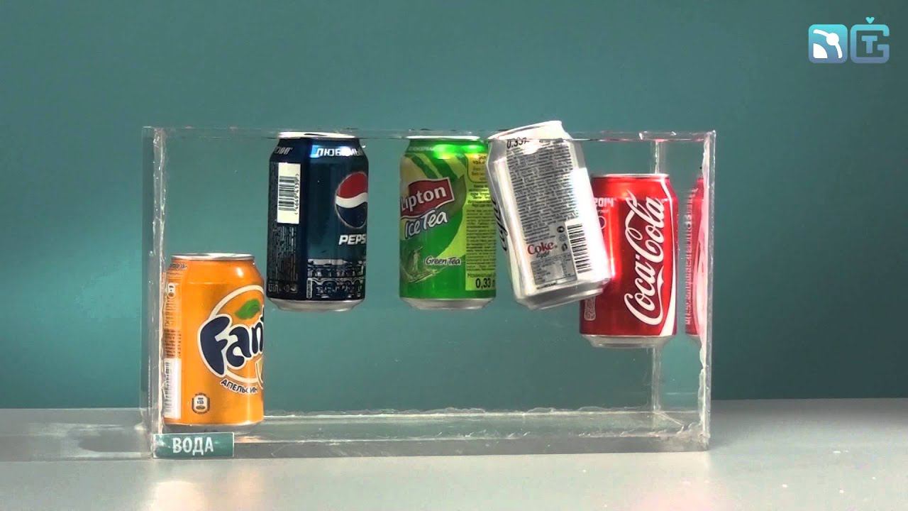 2 Книга / 1 Опыт - Тяжелая газировка / Плотность смотреть онлайн