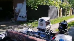 Запись стрима "Тюнинг Лодки МКМ с нуля"