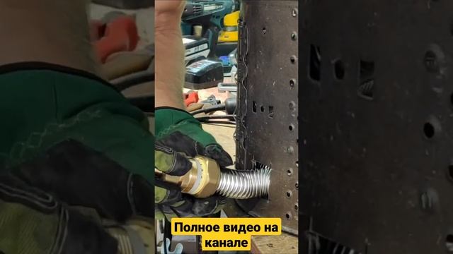 Печь для бассейна своими руками. #shorts DIY pool stove
