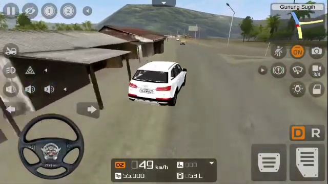( AUDI Q7 MOD ) For Bus Simulator Indonesia || ?New Released Mod For Bussid