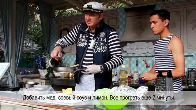 Дальневосточный салат из морской капусты и кальмаров смотреть онлайн