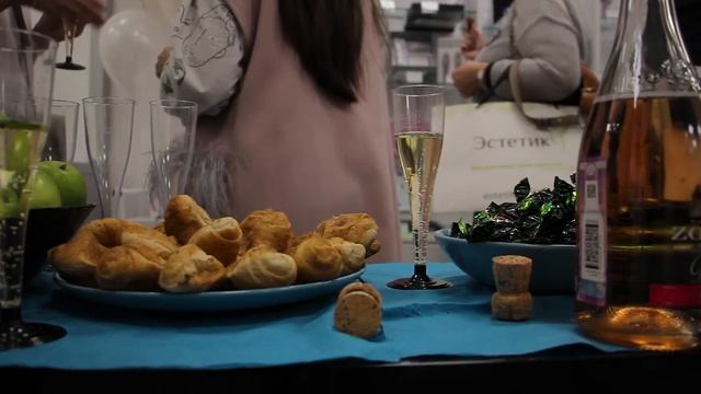 Открытие Учебного центра Эстетик