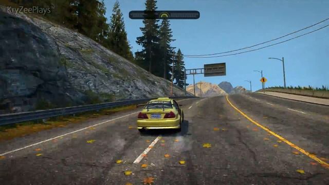 NFS Most Wanted | Mitsubishi Lancer Evo IV Mod Gameplay [1440p60]