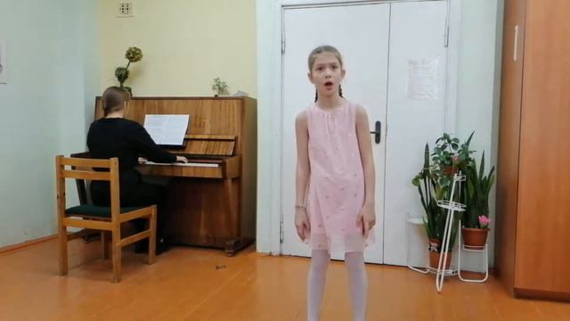 Шайденкова Ангелина. Слова и музыка Я. Жабко "Последний листок" смотреть онлайн