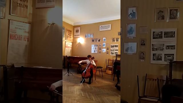 Журавли. Виолончель. смотреть онлайн